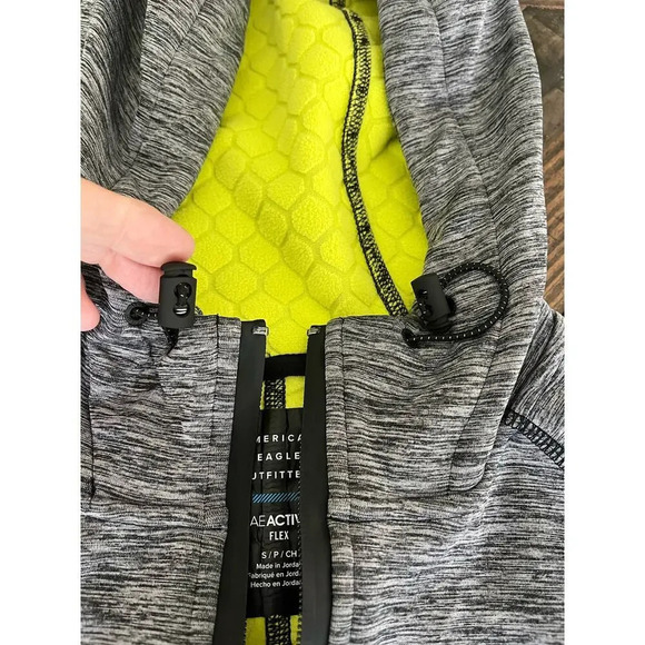 American Eagle Outfitters AE Active Flex Men Small Gray Black Gorp Core Athletic - Picture 3 of 14